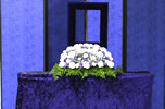花祭壇の写真です。